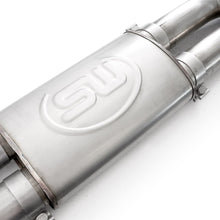 Load image into Gallery viewer, Stainless Works 2008-09 Pontiac G8 GT 3in Catback System X-Pipe Turbo Chambered Muffler 3.5in Tips