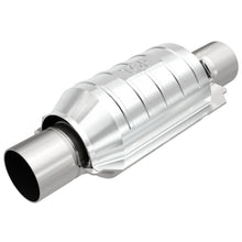 Load image into Gallery viewer, MagnaFlow Universal Catalytic Converter 2.00 with 1-O2 Rear CA