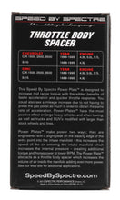 Load image into Gallery viewer, Spectre 86-95 GM 4.3L/5.0L/5.7L Throttle Body Injection Spacer