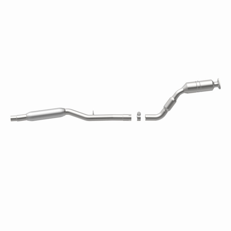 MagnaFlow Direct Fit Catalytic Converter 2005-2007 A6 QUATTRO 3.2L Underbody
