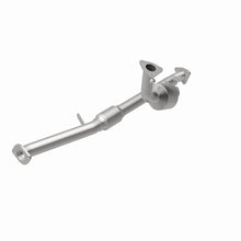 Load image into Gallery viewer, MagnaFlow Direct Fit Catalytic Converter 00-01 Maxima/I30 mid-Y-Pipe