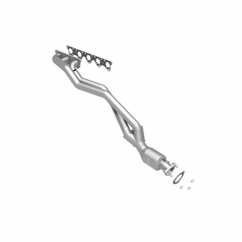 MagnaFlow Direct Fit Catalytic Converter 07-10 Audi S6 5.2L Driver Front Manifold