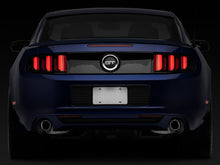 Load image into Gallery viewer, Raxiom 13-14 Ford Mustang Vector V2 Tail Lights- Black Housing (Clear Lens)