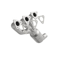 Load image into Gallery viewer, MagnaFlow Direct Fit Catalytic Converter 01-06 BMW M3 Rear Manifold 3.2L