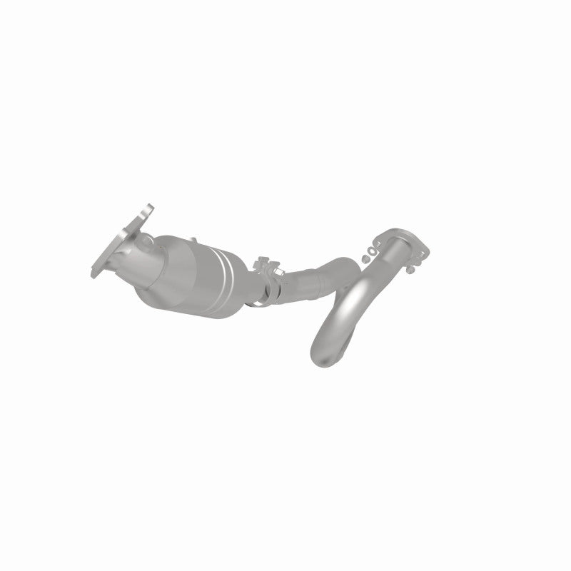 MagnaFlow Direct Fit Catalytic Converter 2018 Jeep Wrangler 3.6L V6 OEM Manifold