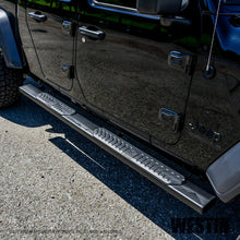 Load image into Gallery viewer, Westin 2020 Jeep Gladiator R5 Nerf Step Bars - Textured Black