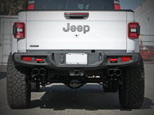 Load image into Gallery viewer, aFe Vulcan Series 3in 304SS DPF-Back 21 Jeep Gladiator V6-3.0L (td) Dual Black Tip