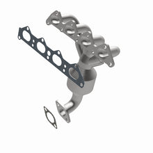 Load image into Gallery viewer, MagnaFlow Direct Fit Catalytic Converter 01-05 Elantra 2.0 mani OEM