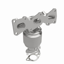 Load image into Gallery viewer, MagnaFlow Direct Fit Catalytic Converter 11-12 Kia Sedona 3.5L OEM Grade Manifold