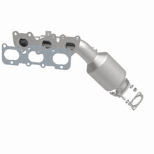 Load image into Gallery viewer, MagnaFlow Direct Fit Catalytic Converter 10-12 Hyundai Genesis 3.8L