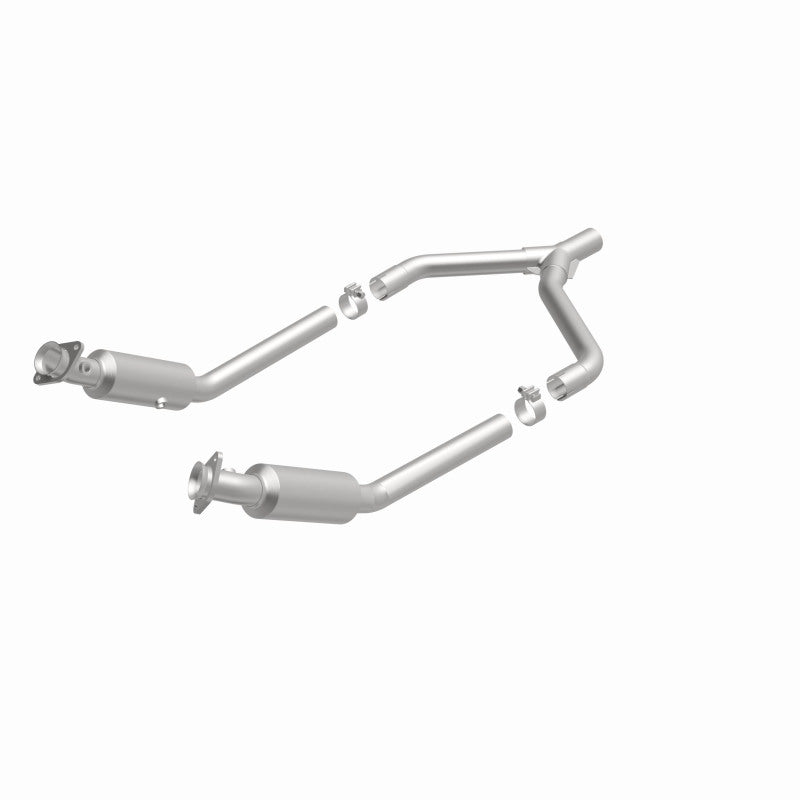 MagnaFlow Direct Fit Catalytic Converter 05-10 Ford Mustang 4.0L Y-Pipe Assembly