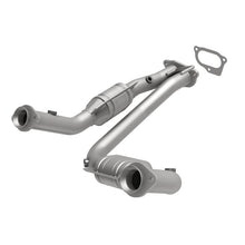 Load image into Gallery viewer, MagnaFlow Direct Fit Catalytic Converter 04-06 Ranger 4.0 Front OEM