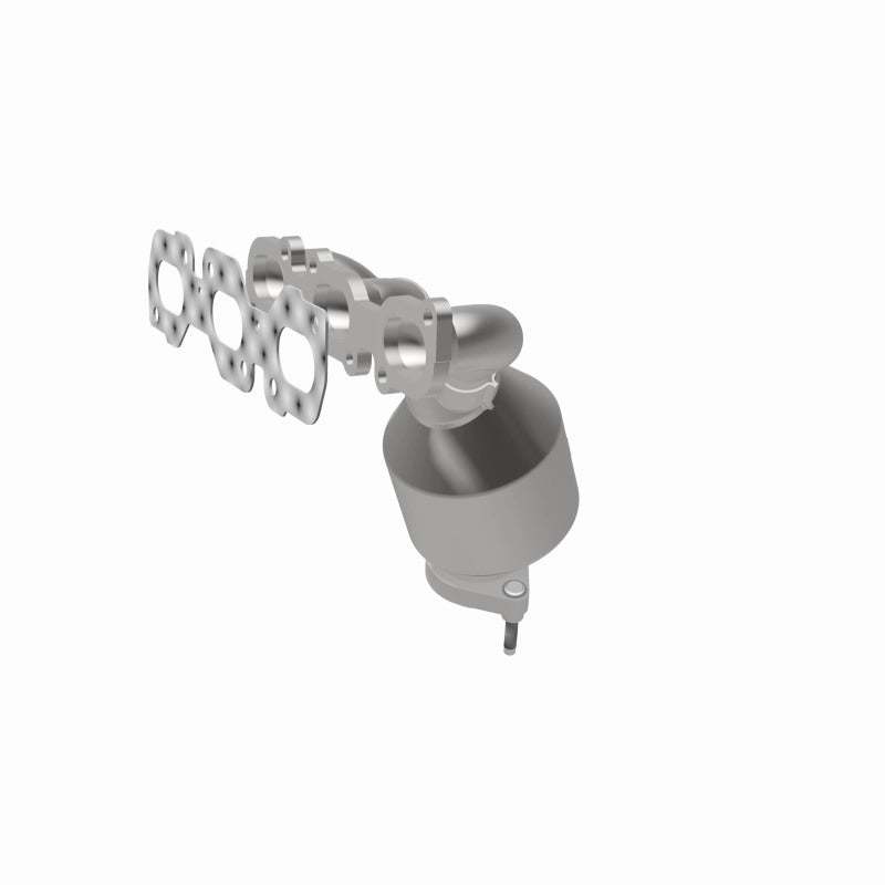 MagnaFlow Direct Fit Catalytic Converter 09 Ford Escape 3.0L Front