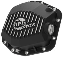 Load image into Gallery viewer, aFe POWER 2021 Ford Bronco w/ Dana M220 Differential Cover Black Street Series w/ Machined Fins