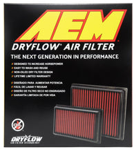 Load image into Gallery viewer, AEM 08-11 Lexus GS460 4.6L V8 DryFlow Air Filter