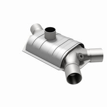 Load image into Gallery viewer, MagnaFlow Universal Catalytic Converter 2 inch/2 inch S/D Subaru PC2 Front
