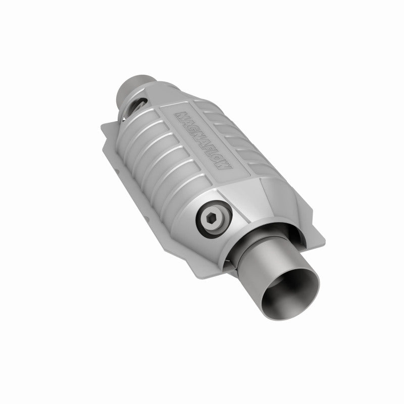 MagnaFlow Universal Catalytic Converter 2.00 inch with dual O2 OEM