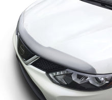Load image into Gallery viewer, AVS 18-19 Nissan Rogue Sport Aeroskin Low Profile Acrylic Hood Shield - Chrome