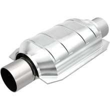 Load image into Gallery viewer, MagnaFlow Universal Catalytic Converter 2.25 inch T2 Front