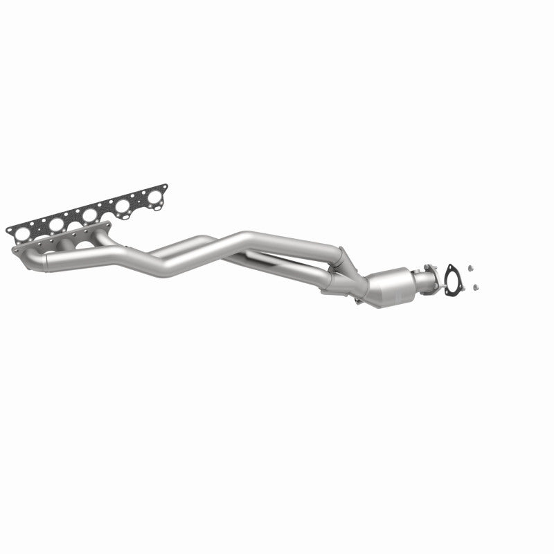 MagnaFlow Direct Fit Catalytic Converter 07-10 Audi S6 5.2L Driver Front Manifold