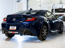 Load image into Gallery viewer, AWE Tuning Subaru BRZ/ Toyota GR86/ Toyota 86 Touring Edition Cat-Back Exhaust- Chrome Silver Tips