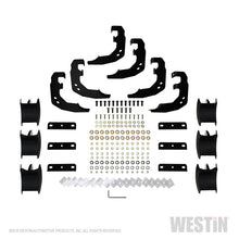 Load image into Gallery viewer, Westin 2019 Ram 1500 Crew Cab (Excl. 1500 Classic) PRO TRAXX 4 Oval Nerf Step Bars - SS - Black