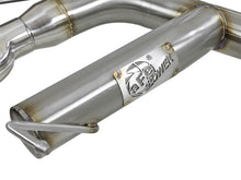 Load image into Gallery viewer, aFe MACHForce XP 08-13 BMW 135i L6-2.0L N54/N55 3in. 304 SS Axle-Back Exhaust w/Polished Tips