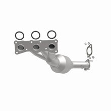 Load image into Gallery viewer, MagnaFlow Direct Fit Catalytic Converter 07-10 BMW X3 3.0L Rear Manifold