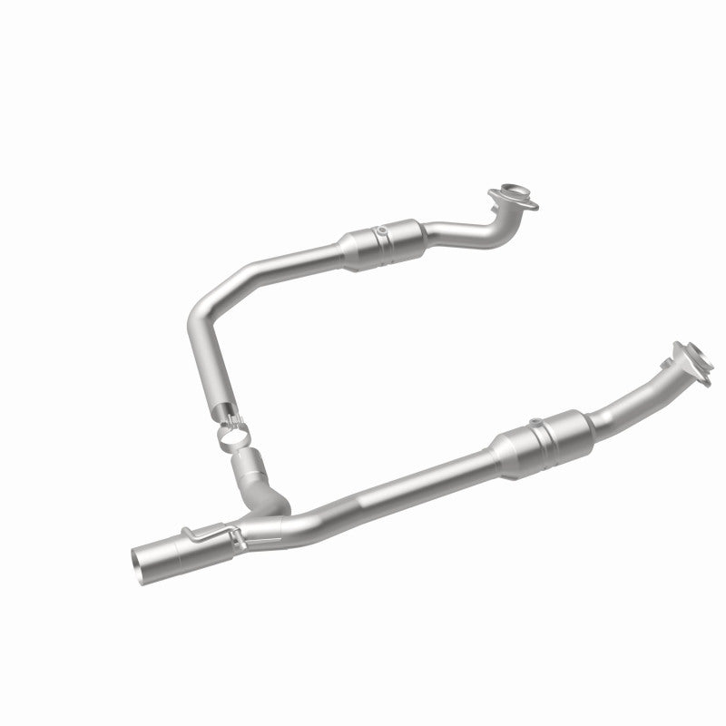 MagnaFlow Direct Fit Catalytic Converter 2009-2012 E-150 5.4 L Underbody