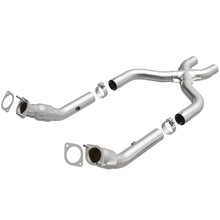 Load image into Gallery viewer, MagnaFlow Direct Fit Catalytic Converter 2011 Mustang 5.0L w/met O/R