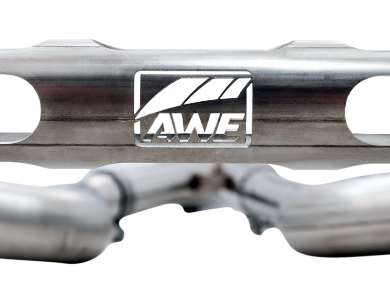 AWE Tuning BMW F8X M3/M4 Track Edition Cat-Back Exhaust - Diamond Black Tips