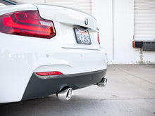 Load image into Gallery viewer, aFe MACHForce XP 3in to 2.5in 304 SS Axle-Back Exhaust w/ Polished Tips 14-16 BMW M235i