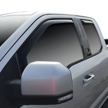 Load image into Gallery viewer, Westin 2015-2018 Ford F-150 SuperCab In-Channel Wind Deflector 4pc - Smoke