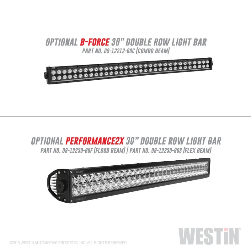 Westin 2020 Chevrolet Silverado 2500/3500 Pro-Mod Front Bumper - Textured Black