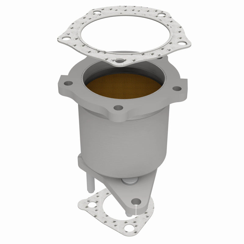 MagnaFlow Direct Fit Catalytic Converter 98 Mazda Protege Front