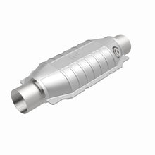 Load image into Gallery viewer, MagnaFlow Universal Catalytic Converter 2.25 inch with single O2 OEM