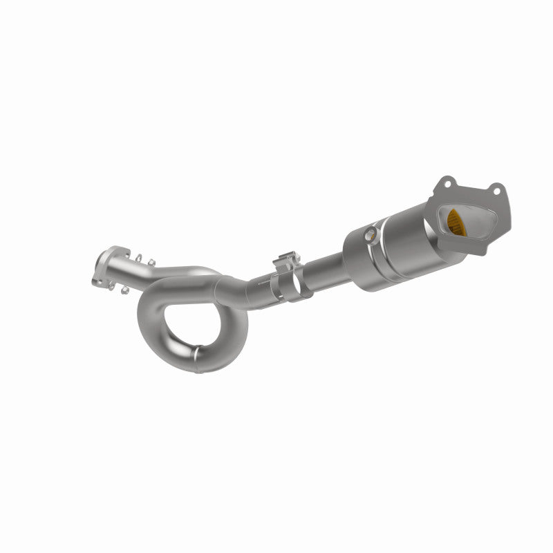 MagnaFlow Direct Fit Catalytic Converter 2018 Jeep Wrangler 3.6L V6 OEM Manifold