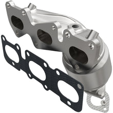 Load image into Gallery viewer, MagnaFlow Direct Fit Catalytic Converter 11-12 Kia Sedona 3.5L OEM Grade Manifold