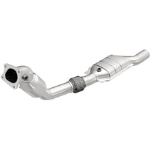 Load image into Gallery viewer, MagnaFlow Direct Fit Catalytic Converter 03-04 Audi RS6 4.2L Passenger Side