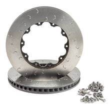 Load image into Gallery viewer, Alcon Nissan R35 GT-R Gen 1 Front Right 380X34mm Rotor Ring Kit