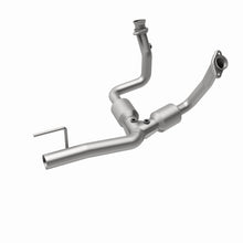 Load image into Gallery viewer, MagnaFlow Direct Fit Catalytic Converter 99-01 G Cherokee Front 4.7L