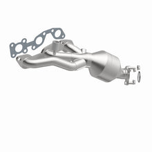 Load image into Gallery viewer, MagnaFlow Direct Fit Catalytic Converter 01-04 Nissan Frontier Driver Side Manifold