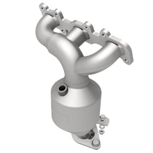 Load image into Gallery viewer, MagnaFlow DF Catalytic Conv Ford Explorer 2013 3.5L Front Manifold *NOT FOR SALE IN CALIFORNIA*