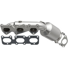 Load image into Gallery viewer, MagnaFlow OEM Grade Manifold Catalytic Converter Direct Fit - 09-11 Hyundai Genesis V6 3.8L