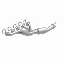 Load image into Gallery viewer, MagnaFlow Direct Fit Catalytic Converter 06-08 BMW M5/M6 5.0L PS Man
