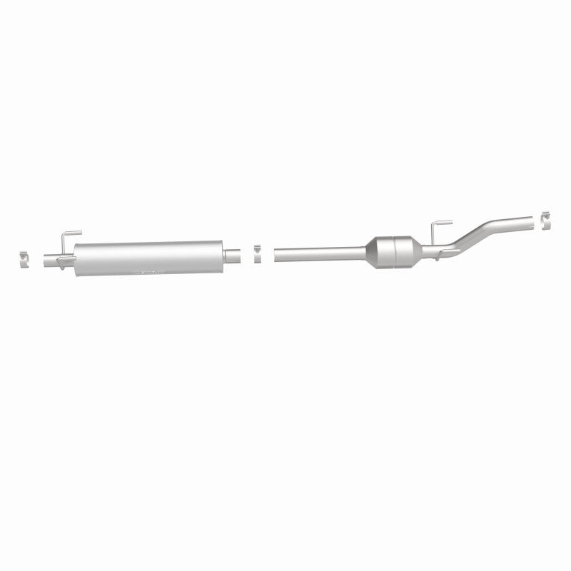 MagnaFlow Direct Fit Catalytic Converter 2002-2006 Sprinter 2500 2.7 L Underbody