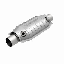 Load image into Gallery viewer, MagnaFlow Universal Catalytic Converter 2.00 inch with dual O2 OEM