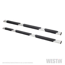 Load image into Gallery viewer, Westin 2019 Ram 1500 w/ Crew Cab and 5.5ft Bed R5 Nerf Step Bars - SS (Excl. Ram 1500 Classic) - SS
