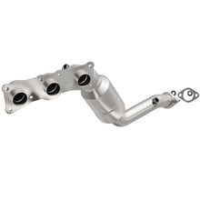 Load image into Gallery viewer, MagnaFlow Direct Fit Catalytic Converter 08-09 528i 3.0L Front