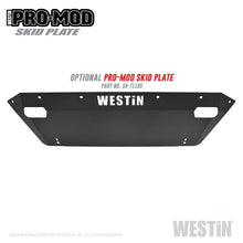 Load image into Gallery viewer, Westin 2019 Dodge Ram 1500 ( Excludes 1500 Classic &amp; Rebel Models ) Pro-Mod Front Bumper - Text. Blk